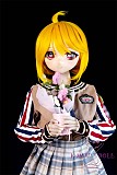 GUAVADOLL アニメドール ソフトビニール製ヘッド+TPE製ボディ 145cm Bカップ DM02 ヘッド M16ジョイント 他社と交換可能 138-150ＣＭのボディに適用 ナチュラル肌色