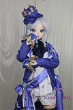 GUAVADOLL アニメドール ソフトビニール製ヘッド+TPE製ボディ 147cm Dカップ DM02 ヘッド M16ジョイント 他社と交換可能 138-150ＣＭのボディに適用 ナチュラル肌色