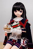 GUAVADOLL アニメドール ソフトビニール製ヘッド+TPE製ボディ 145cm Bカップ DM02 ヘッド M16ジョイント 他社と交換可能 138-150ＣＭのボディに適用 ナチュラル肌色