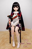 GUAVADOLL アニメドール ソフトビニール製ヘッド+TPE製ボディ 145cm Bカップ DM02 ヘッド M16ジョイント 他社と交換可能 138-150ＣＭのボディに適用 ナチュラル肌色