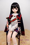 GUAVADOLL アニメドール ソフトビニール製ヘッド+TPE製ボディ 145cm Bカップ DM02 ヘッド M16ジョイント 他社と交換可能 138-150ＣＭのボディに適用 ナチュラル肌色