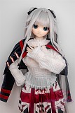 GUAVADOLL アニメドール ソフトビニール製ヘッド+TPE製ボディ 145cm Bカップ DM02 ヘッド M16ジョイント 他社と交換可能 138-150ＣＭのボディに適用 ナチュラル肌色