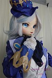 GUAVADOLL アニメドール ソフトビニール製ヘッド+TPE製ボディ 147cm Dカップ DM02 ヘッド M16ジョイント 他社と交換可能 138-150ＣＭのボディに適用 ナチュラル肌色