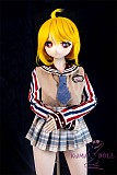 GUAVADOLL アニメドール ソフトビニール製ヘッド+TPE製ボディ 145cm Bカップ DM02 ヘッド M16ジョイント 他社と交換可能 138-150ＣＭのボディに適用 ナチュラル肌色