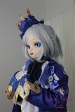 GUAVADOLL アニメドール ソフトビニール製ヘッド+TPE製ボディ 147cm Dカップ DM02 ヘッド M16ジョイント 他社と交換可能 138-150ＣＭのボディに適用 ナチュラル肌色