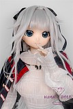 GUAVADOLL アニメドール ソフトビニール製ヘッド+TPE製ボディ 145cm Bカップ DM02 ヘッド M16ジョイント 他社と交換可能 138-150ＣＭのボディに適用 ナチュラル肌色
