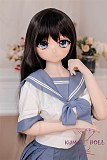 GUAVADOLL アニメドール ソフトビニール製ヘッド+TPE製ボディ 145cm Bカップ DM02 ヘッド M16ジョイント 他社と交換可能 138-150ＣＭのボディに適用 ナチュラル肌色