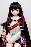 GUAVADOLL アニメドール ソフトビニール製ヘッド+TPE製ボディ 145cm Bカップ DM02 ヘッド M16ジョイント 他社と交換可能 138-150ＣＭのボディに適用 ナチュラル肌色