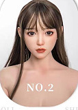【フルシリコン製】SHEDOLL 165cm Eカップ 苏月凝 2.0 ヘッド ラブドール ボディー材質など選択可能 カスタマイズ可能  超擬真の肌テクスチャ選択可