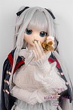 GUAVADOLL アニメドール ソフトビニール製ヘッド+TPE製ボディ 145cm Bカップ DM02 ヘッド M16ジョイント 他社と交換可能 138-150ＣＭのボディに適用 ナチュラル肌色