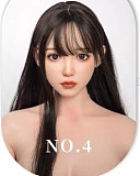 【フルシリコン製】SHEDOLL 165cm Eカップ 苏月凝 2.0 ヘッド ラブドール ボディー材質など選択可能 カスタマイズ可能  超擬真の肌テクスチャ選択可