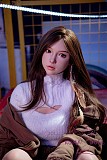 【超柔らかい超軽量版ボディ】フルシリコン製 FUDOLL 150cm Bカップ #37頭部 莎莉 ラブドール 高級シリコン頭部 ボディ材質及び身長など選べる