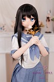 GUAVADOLL アニメドール ソフトビニール製ヘッド+TPE製ボディ 145cm Bカップ DM02 ヘッド M16ジョイント 他社と交換可能 138-150ＣＭのボディに適用 ナチュラル肌色