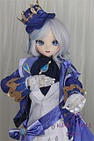 GUAVADOLL アニメドール ソフトビニール製ヘッド+TPE製ボディ 147cm Dカップ DM02 ヘッド M16ジョイント 他社と交換可能 138-150ＣＭのボディに適用 ナチュラル肌色