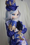 GUAVADOLL アニメドール ソフトビニール製ヘッド+TPE製ボディ 147cm Dカップ DM02 ヘッド M16ジョイント 他社と交換可能 138-150ＣＭのボディに適用 ナチュラル肌色