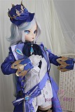GUAVADOLL アニメドール ソフトビニール製ヘッド+TPE製ボディ 147cm Dカップ DM02 ヘッド M16ジョイント 他社と交換可能 138-150ＣＭのボディに適用 ナチュラル肌色