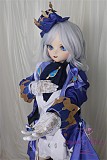 GUAVADOLL アニメドール ソフトビニール製ヘッド+TPE製ボディ 147cm Dカップ DM02 ヘッド M16ジョイント 他社と交換可能 138-150ＣＭのボディに適用 ナチュラル肌色