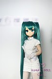 GUAVADOLL アニメドール ソフトビニール製ヘッド+TPE製ボディ 136cm バスト平  DM02 ヘッド M16ジョイント 他社と交換可能 138-150ＣＭのボディに適用 ナチュラル肌色 初音ミク