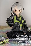 GUAVADOLL アニメドール ソフトビニール製ヘッド+TPE製ボディ 145cm Aカップ DM02 ヘッド M16ジョイント 他社と交換可能 138-150ＣＭのボディに適用 ナチュラル肌色
