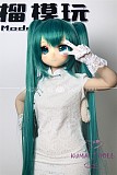 GUAVADOLL アニメドール ソフトビニール製ヘッド+TPE製ボディ 136cm バスト平  DM02 ヘッド M16ジョイント 他社と交換可能 138-150ＣＭのボディに適用 ナチュラル肌色 初音ミク