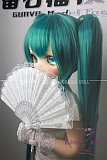 GUAVADOLL アニメドール ソフトビニール製ヘッド+TPE製ボディ 136cm バスト平  DM02 ヘッド M16ジョイント 他社と交換可能 138-150ＣＭのボディに適用 ナチュラル肌色 初音ミク