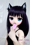 GUAVADOLL アニメドール ソフトビニール製ヘッド+TPE製ボディ 136cm バスト平  DM02 ヘッド M16ジョイント 他社と交換可能 138-150ＣＭのボディに適用 ナチュラル肌色