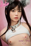 【新作販売】J-cute フルシリコン製 149cm バスト平 AGD10陽葵（ひまり）ヘッド 可愛いドール LL団