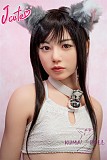 【新作販売】J-cute フルシリコン製 149cm バスト平 AGD10陽葵（ひまり）ヘッド 可愛いドール LL団