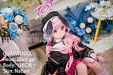 GUAVADOLL アニメドール ソフトビニール製ヘッド+TPE製ボディ 136cm バスト平  下江小春 ヘッド M16ジョイント 他社と交換可能 138-150ＣＭのボディに適用 ナチュラル肌色 初音ミク