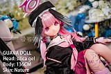 GUAVADOLL アニメドール ソフトビニール製ヘッド+TPE製ボディ 136cm バスト平  下江小春 ヘッド M16ジョイント 他社と交換可能 138-150ＣＭのボディに適用 ナチュラル肌色 初音ミク
