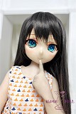 GUAVADOLL アニメドール ソフトビニール製ヘッド+TPE製ボディ 136cm バスト平  DM02 ヘッド M16ジョイント 他社と交換可能 138-150ＣＭのボディに適用 ナチュラル肌色