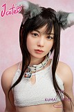 【新作販売】J-cute フルシリコン製 149cm バスト平 AGD10陽葵（ひまり）ヘッド 可愛いドール LL団