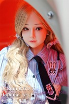 【10%OFF実施中！カートに入れると割引後の価格をご確認いただけます】My Loli Waifu 略称MLWロり系ラブドール フルシリコン製 148cm Bカップ  Hatsuka ヘッド