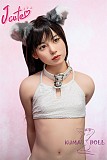 【新作販売】J-cute フルシリコン製 149cm バスト平 AGD10陽葵（ひまり）ヘッド 可愛いドール LL団