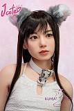 【新作販売】J-cute フルシリコン製 149cm バスト平 AGD10陽葵（ひまり）ヘッド 可愛いドール LL団