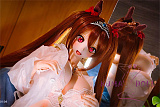 Mini Doll ミニドール セックス可能 60cm 巨乳 シリコン製 鹿島ヘット 大和赤骥ヘッド 身長選択可能 E60