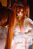 Mini Doll ミニドール セックス可能 60cm 巨乳 シリコン製 鹿島ヘット 大和赤骥ヘッド 身長選択可能 E60
