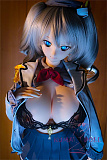 Mini Doll ミニドール セックス可能 60cm 巨乳 シリコン製 鹿島ヘット 大和赤骥ヘッド 身長選択可能 E60