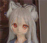 GUAVADOLL アニメドール ソフトビニール製ヘッド+TPE製ボディ 145cm Aカップ DM02 ヘッド ブラックタワーcos