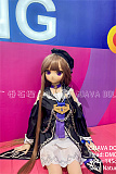 GUAVADOLL アニメドール ソフトビニール製ヘッド+TPE製ボディ 145cm Aカップ DM02 ヘッド ブラックタワーcos