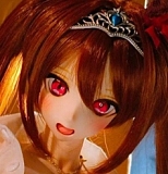 Mini Doll ミニドール セックス可能 60cm 巨乳 シリコン製 鹿島ヘット 大和赤骥ヘッド 身長選択可能 E60