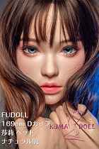 【超柔らかい超軽量版ボディ】フルシリコン製 FUDOLL 169cm Dカップ 莎莉 口開閉機能+リアル口腔付き ラブドール JK 清楚系 ブルーアイズ 29kg