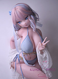 Elsa Babe 148cm L 奈月 飛鳥  AHR012 等身大ラブドール 二次元 アニメドール フルシリコン製 カンフーロリ カスタマイズ可 ナツキ アスカ