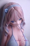 Elsa Babe 148cm L 奈月 飛鳥  AHR012 等身大ラブドール 二次元 アニメドール フルシリコン製 カンフーロリ カスタマイズ可 ナツキ アスカ