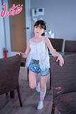 J-cute 133cm バスト平 AGD07 唯（ゆい）ヘッド 髪の毛植毛 ラブドール 内気な少女 可愛い フルシリコン製 LL団