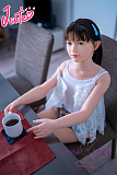 J-cute 133cm バスト平 AGD07 唯（ゆい）ヘッド 髪の毛植毛 ラブドール 内気な少女 可愛い フルシリコン製 LL団