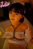 J-cute 133cm バスト平 AGD07 唯（ゆい）ヘッド   植毛タイプ ラブドール LL団 可愛い フルシリコン製  リアルドール ライト