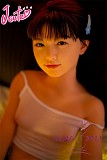 J-cute 133cm バスト平 AGD07 唯（ゆい）ヘッド   植毛タイプ ラブドール LL団 可愛い フルシリコン製  リアルドール ライト
