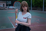 XTDOLL 165cm Eカップ Mercat ヘッド (#XT-9) ラブドール 等身大ドール フルシリコン製  欧米