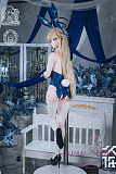 人偶箱庭 シリコン材質ヘッド 148cm Toki アニメドール  TPE製ボディ ラブドール  ヘッドはカスタマイズ可能